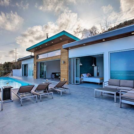 Luxury St Croix Home With Oceanfront Pool And Views Slob Zewnętrze zdjęcie