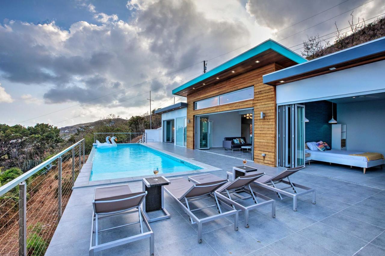 Luxury St Croix Home With Oceanfront Pool And Views Slob Zewnętrze zdjęcie