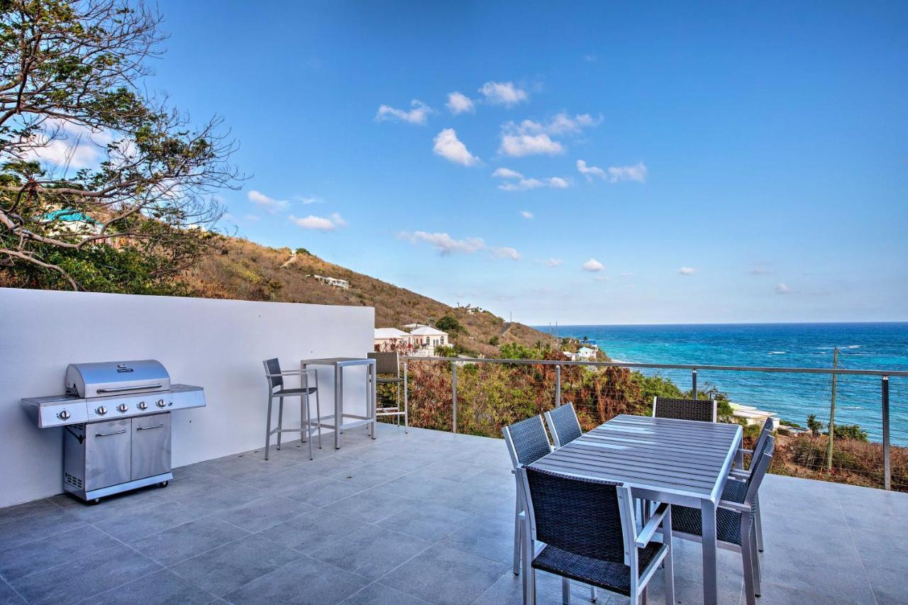 Luxury St Croix Home With Oceanfront Pool And Views Slob Zewnętrze zdjęcie