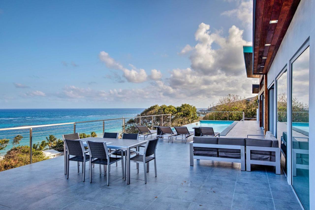 Luxury St Croix Home With Oceanfront Pool And Views Slob Zewnętrze zdjęcie